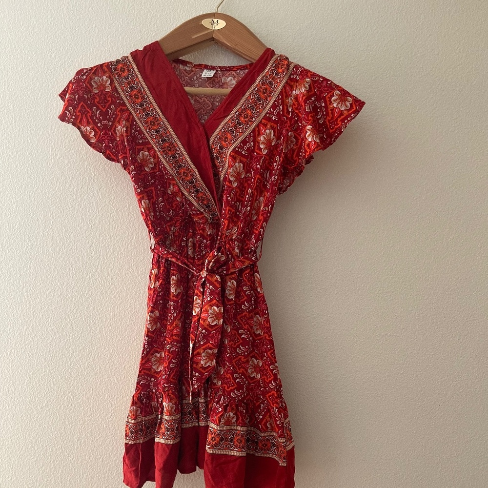 Girl’s Boho Dress